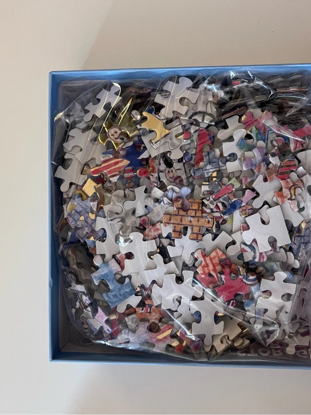 GALISON Micheal Storrings 250th Anniversary Celebrate The USA 500pc Puzzle